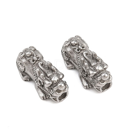304 Stainless Steel Beads STAS-Z166-16P-1