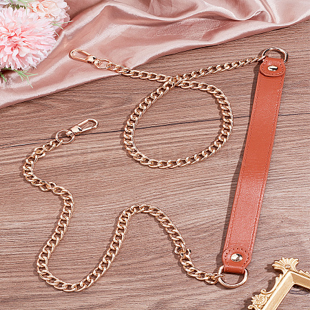 1Pc Imitation Leather Crossbody Long Purse Straps FIND-LP0004-54A-1