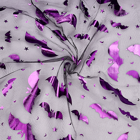 Polyester Mesh Fabric DIY-WH0496-83B-1