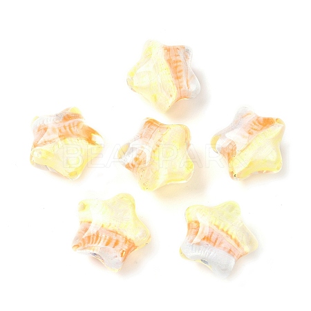 Transparent Acrylic Beads OACR-D304-03K-1