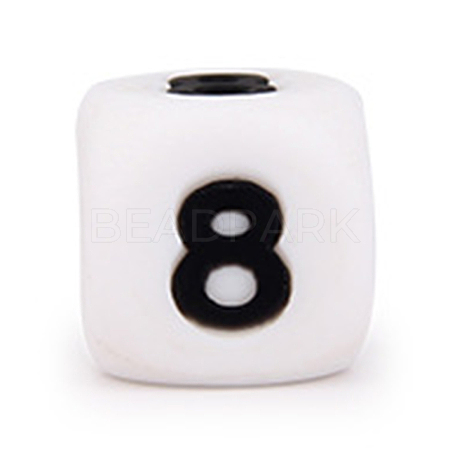 Silicone Beads LS-SIL-TAC001-03A-8-1