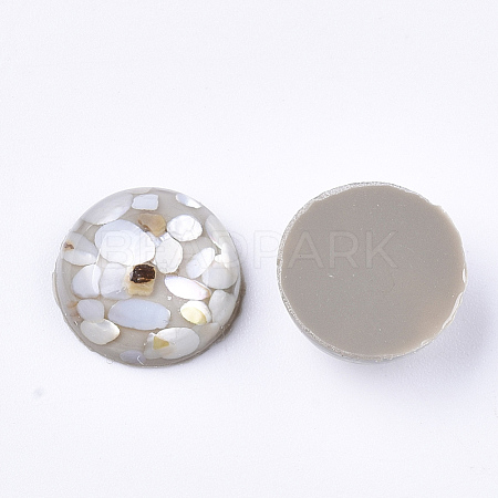 Resin Cabochons RESI-S364-44A-04-1