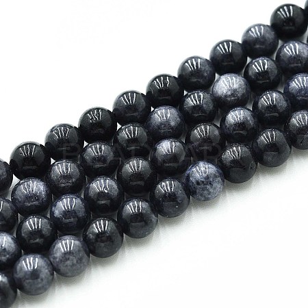 Natural Quartz Beads Strands G-N355-6mm-55-1
