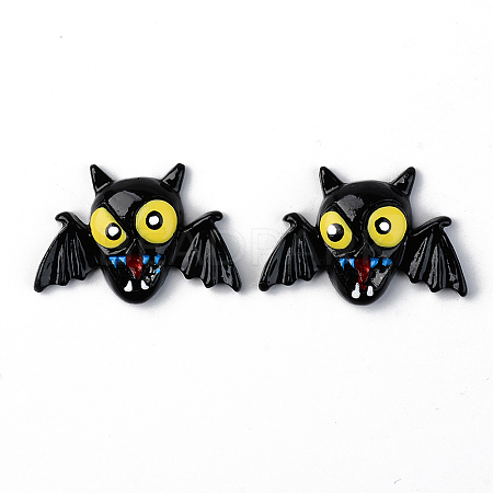 Resin Cabochons LS-RESI-R429-21-1