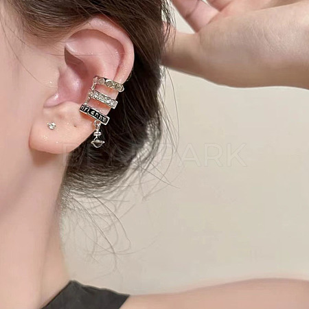 Alloy Cuff Earrings for Women WGB10F9-38-1