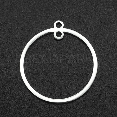 Tarnish Resistant 201 Stainless Steel Links STAS-R111-LA077-20-1