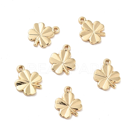 Rack Plating Brass Charms KK-D083-19G-1