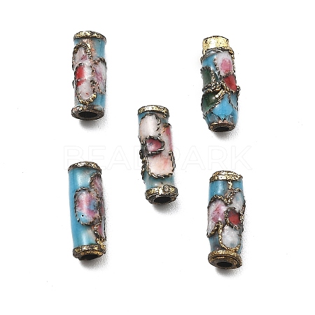 Handmade Cloisonne Beads CLB-Q002-11A-1
