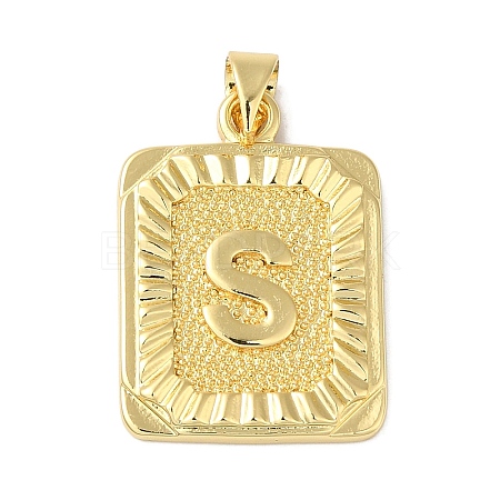 Rack Plating Brass Pendants KK-B092-42G-S-1
