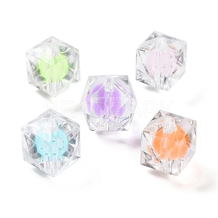 Transparent Acrylic Bead OACR-H112-07C-1