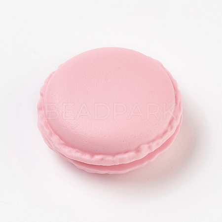 Portable Candy Color Mini Cute Macarons Jewelry Ring/Necklace Carrying Case CON-WH0038-A04-1