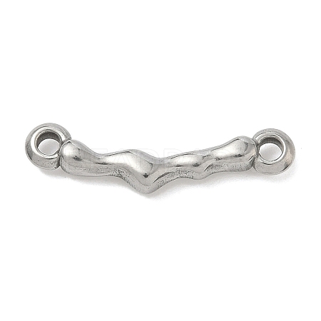 304 Stainless Steel Links Connector Charms STAS-K267-22B-P-1