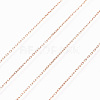 Ion Plating(IP) 304 Stainless Steel Cable Chains CHS-D004-01RG-3