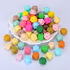 Hexagonal Silicone Focal Beads SI-JX0020A-115-5