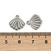 Ocean Theme 304 Stainless Steel Pendants STAS-F317-01M-P-3
