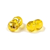 Picasso Spray Painted Glass Seed Beads SEED-T006-04A-4