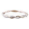 Alloy and Crystal Rhinestone Finger Rings FS-WGF6D8C-13-3