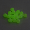 Luminous Acrylic Round Beads LACR-R002-6mm-01-4
