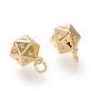 Brass Charms X-KK-F820-26G-2