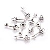 Tibetan Style Alloy Pendants LS-TIBEP-16626-AS-NR-2
