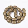 Natural Picture Jasper Beads Strands G-T118-48-2