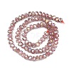 Imitation Jade Glass Beads Strands EGLA-F167-03A-02-2