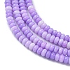 Ombre Effect Dyed Glass Beads Strands GLAA-C043-01I-3