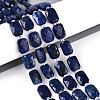 Natural Lapis Lazuli Beads Strands G-T139-68-1