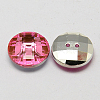 Taiwan Acrylic Rhinestone Buttons BUTT-F022-10mm-26-2