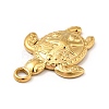 Ion Plating(IP) 201 Stainless Steel Pendants LS-STAS-P312-09G-3