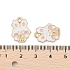Animal Forest Theme Zinc Alloy Enamel Pendants FIND-Z065-01B-3