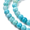 Natural Hemimorphite Beads Strands G-L585-E01-04-4