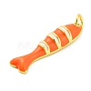 Brass Enamel Pendants KK-H527-05A-G03-2