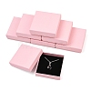 6Pcs Square Cardboard Necklace Box CBOX-YW0001-05C-1