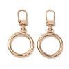 Alloy Zipper Puller LS-FIND-WH0098-07G-1