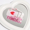 Cute Cellulose Acetate(Resin) Claw Hair Clips PW-WG14176-01-1