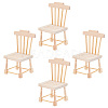 Mini Wooden Chairs DJEW-WH0042-03A-1