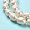 Natural Cultured Freshwater Pearl Beads Strands PEAR-E016-064-4