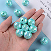 Opaque Acrylic Beads MACR-S370-D20mm-SS2107-5