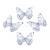 Polyester Fabric Wings Crafts Decoration X-FIND-S322-005A-01-1