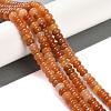 Natural Red Aventurine Beads Strands G-L604-D01-01-2
