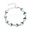 Yin Yang Eight Diagrams Bracelet DIY Abalone Shell Bracelet Jewelry - Straight ST1923329-1