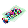 Macaron Color Plastic Yin-yang Resealable Bags OPP-N001-01B-03-2