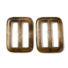 Rectangle Resin Buckle Clasps FIND-WH0129-33A-1