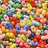 Baking Paint Glass Seed Beads SEED-K009-01A-01-3