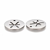 Tarnish Resistant 201 Stainless Steel Pendants LS-STAS-Z001-B-11P-2