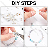 60Pcs 6 Styles 925 Sterling Silver Beads STER-BBC0008-15-5