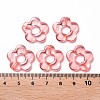 Transparent Acrylic Bead Frames TACR-S154-29B-52-4