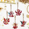 Dragon Diamond Painting Pendant Decoration Kits PW-WG83859-01-3