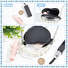 Women's Nylon & PU Leather Mini Heart Bags AJEW-WH0317-94-4